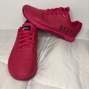 NOBULL Berry Red Training Shoes